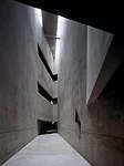 Libeskind's Jewish Museum in Berlin, completed in 1999.