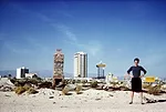 Denise Scott Brown strikes a pose in Las Vegas.