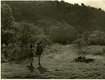 Denise and Robert Scott Brown in South Africa.