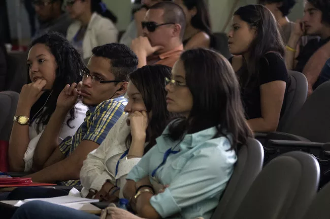 Students in the audience<div id='_mcePaste'>