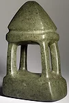 Temple Model; Mezcala style, Mexico, 200 B.C.‐A.D. 500