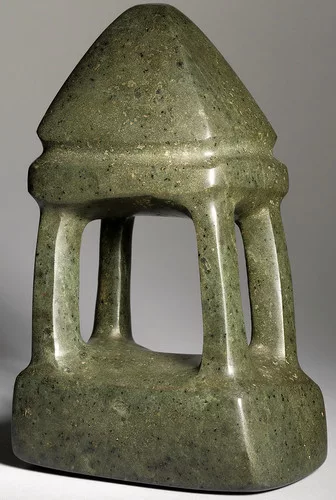 Temple Model; Mezcala style, Mexico, 200 B.C.‐A.D. 500
