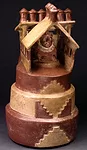 Architectural Vessel; Moche culture, Peru, A.D. 450–550