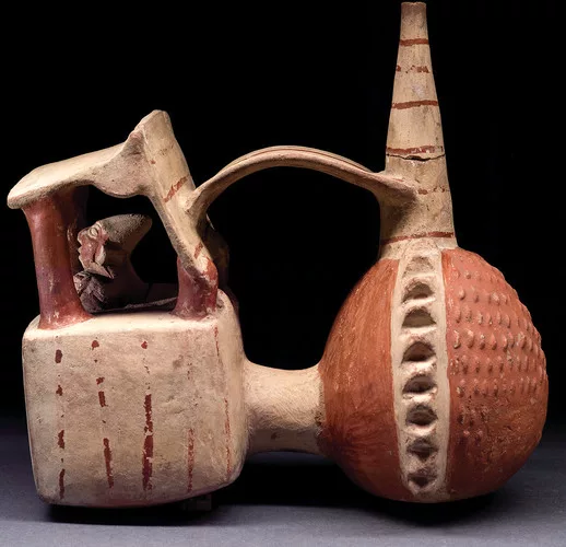 Architectural Vessel; Lambayeque culture, Peru, A.D. 800–1300
