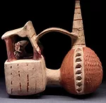 Architectural Vessel; Lambayeque culture, Peru, A.D. 800–1300
