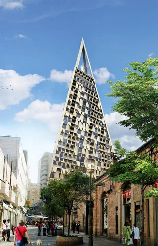 Libeskind's Jerusalem Tower Chopped, But Not Tossed