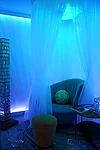 Francesca Bucci and Hans Galutera also conceived <i>The Big C</i> 'Contemplation Room.'