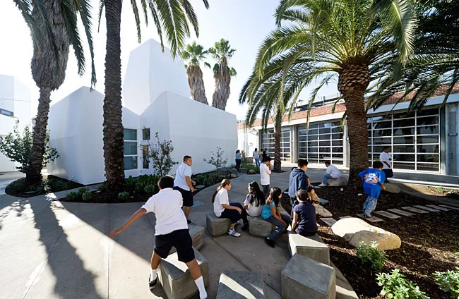 Michael Maltzan Architecture; Inner-City Arts; Los Angeles; 1993-2008
