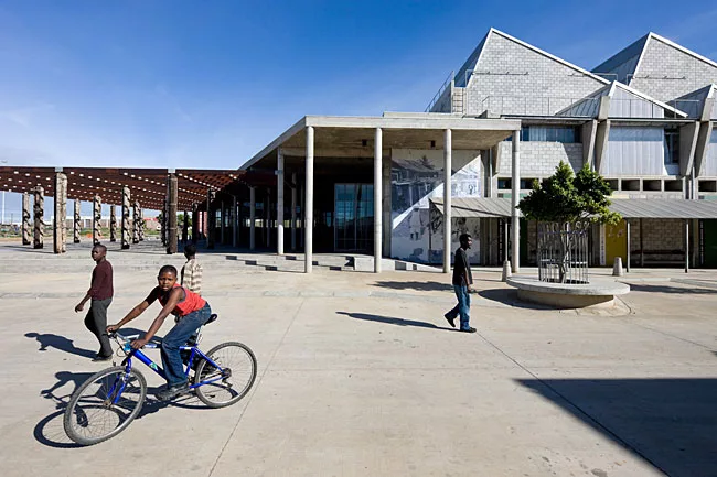 Noero Wolff Architects; Red Location Museum of Struggle; Port Elizabeth, South Africa; 1998-2005