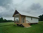 Rural Studio, Auburn University; $20K House VIII (Dave's House); Newbern, Alabama; 2009