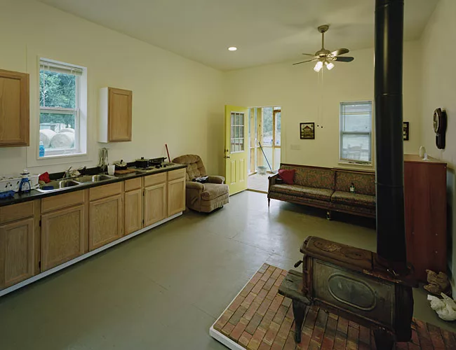 Rural Studio, Auburn University; $20K House VIII (Dave's House); Newbern, Alabama; 2009