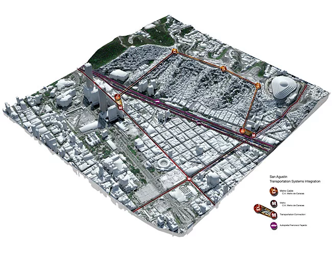 Urban-Think Tank; Metro Cable; Caracas, Venezuala; 2007-10