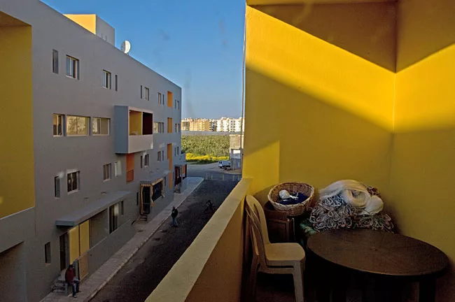 Hashim Sarkis A.L.U.D.; Housing for the Fishermen of Tyre; Tyre, Lebanon; 1998-2008
