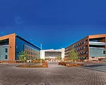The new office building will be certified LEED Platinum because of energy-efficient features that include natural ventilation through operable windows, daylighting and radiant heating And cooling.