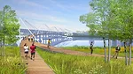 In St. Louis, A Green Oasis for Saarinen's Gateway Arch