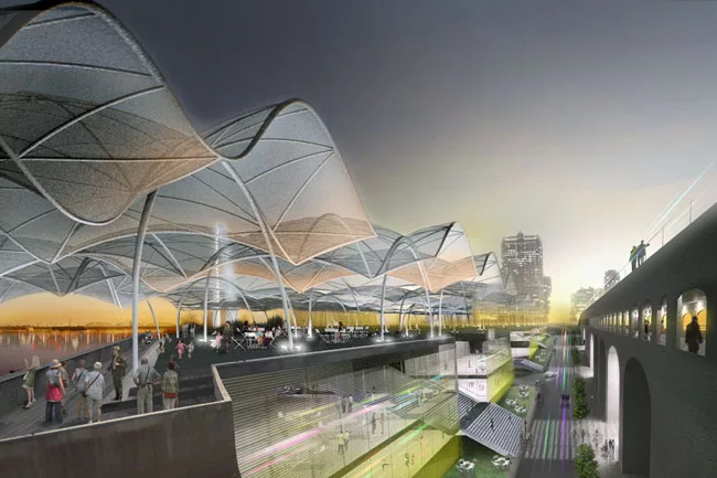 In St. Louis, A Green Oasis for Saarinen's Gateway Arch