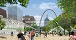 In St. Louis, A Green Oasis for Saarinen's Gateway Arch