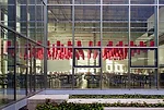 An urban revitalization effort that restored public spaces and landmark buildings.