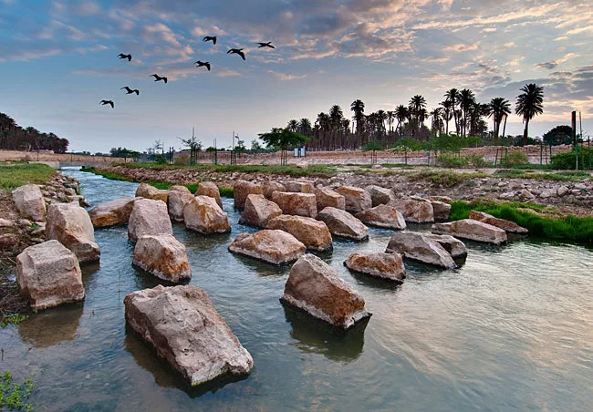 An urban revitalization effort that restored public spaces and landmark buildings.
