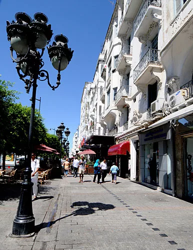 An urban revitalization effort that restored public spaces and landmark buildings.