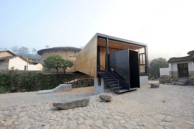 An urban revitalization effort that restored public spaces and landmark buildings.