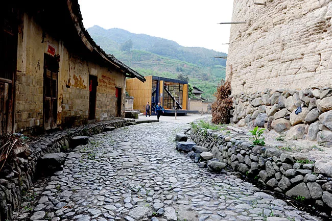 An urban revitalization effort that restored public spaces and landmark buildings.