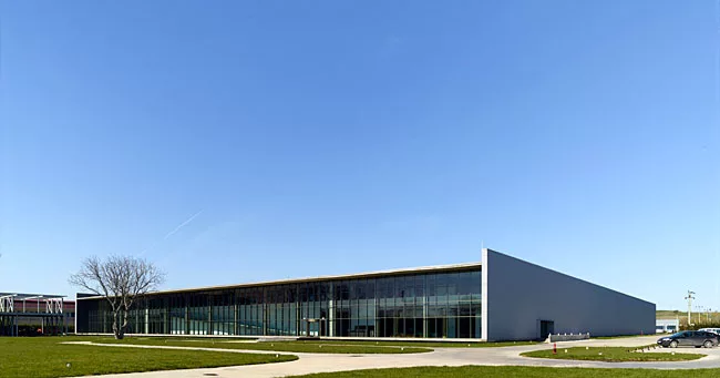 An urban revitalization effort that restored public spaces and landmark buildings.