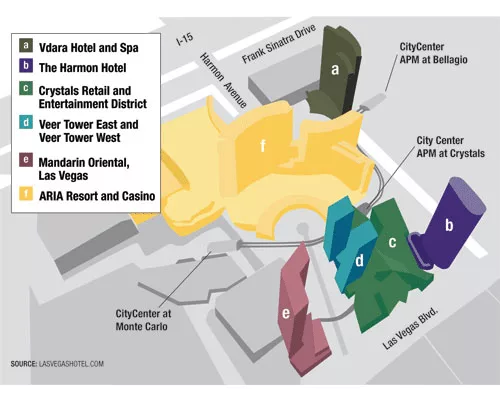 Developer May Raze Foster's Unfinished Harmon Tower in Vegas