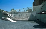 Playa Urbana / Urban Beach, William E. Massie, Massie Architecture, 2002