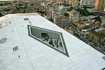 One of OMA&rsquo;s many projects scattered around the globe, the Casa de M&uacute;sica opened in Porto, Portugal, in 2005.