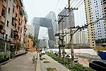 OMA reimagined the skyscraper with its CCTV project in Beijing, bending the tower into a  two-legged structure connected at the top.