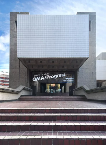 Exhibition: OMA/Progress