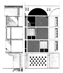 Jos&eacute; Luis Sert, The U.S. Embassy, Baghdad, 1955-1959, Baghdad, Iraq