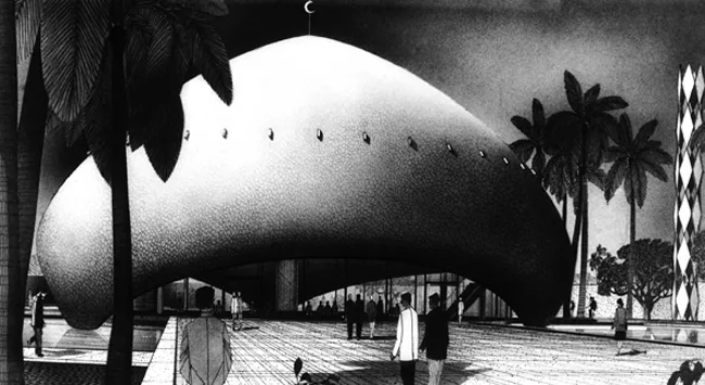 Walter Gropius, TAC (The Architects’ Collaborative) and Hisham A. Munir, University of Baghdad Campus, 1957-, Baghdad, Iraq