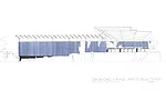 Alvar and Aino Aalto, Project for the Fine Arts Museum of Baghdad within the Civic Center, 1957-1963, Baghdad, Iraq