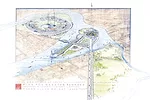 Frank Lloyd Wright, Plan for a Greater Baghdad, 1957-1959, Baghdad, Iraq