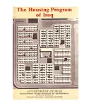 Doxiadis Associates, Sector 10 of the Partial Plan for Western Baghdad, Plan and Partial Construction: 1957-1958, Neighborhood of Al-Thawra (Sadr City), Part of the Partial Plan for Eastern Baghdad, P