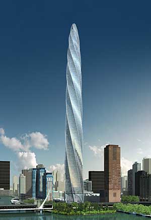 Santiago Calatrava’s Chicago Spire