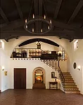 The interior of a home designed by Thomas Bollay in Ventura County, Calif.