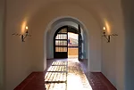 The interior of a home designed by Thomas Bollay in Ventura County, Calif.