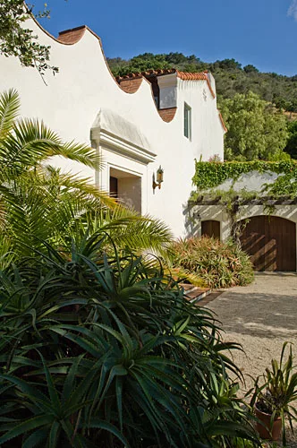 A home in Montecito, Calif. designed by Thomas Bollay.