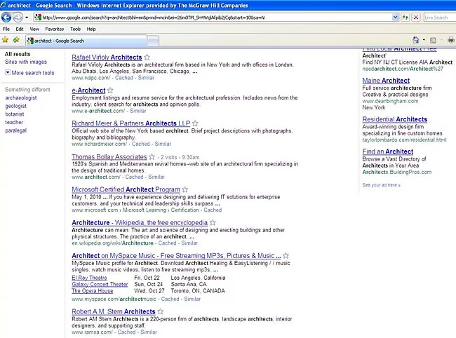In a Google search for 'architect,' Bollay's firm comes back just behind Rafael Vi&ntilde;oly and Richard Meier.