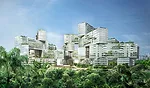 The Interlace, a 1,040-unit residential complex.