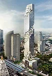 MahaNakhon, a 1,017-foot-tall mixed-use tower.