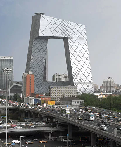 CCTV and the neighboring Television Cultural Centre (TVCC) building have become landmarks even though neither has opened yet.
