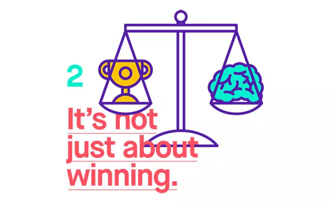 It's not just about winning - Designers enter competitions to learn, build portfolios, experiment, push themselves, get seen, have fun, not just to win. So let's make competitions that aren't winner-t