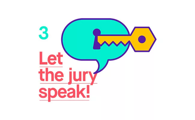 Let the jury speak - It's OK, we know jurors aren't perfect, and there's no such thing as a completely objective process. Once we let go of that illusion, we can free jurors to be the amazing resource