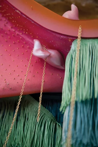 Bittertang won the Architectural League's Prize for Young Architects in 2010 with a proposal to design <em>Romulus and Remus</em>, a womb-like 'succulent pi'ata,' covered in undulating green fringe wi