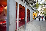 Installed in the Storefront for Art and Architecture through January 2014, Bittertang's backdrop for the gallery's 30th anniversary exhibition infused the space with a familiar dose of Bittertang stra