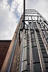 In 2013, Austin+Mergold won a competition to transform a 700-gallon storm water retention cistern at a brewery in Lancaster, Pennsylvania into a public artwork. 'The Lancaster Bundle,' as it is called